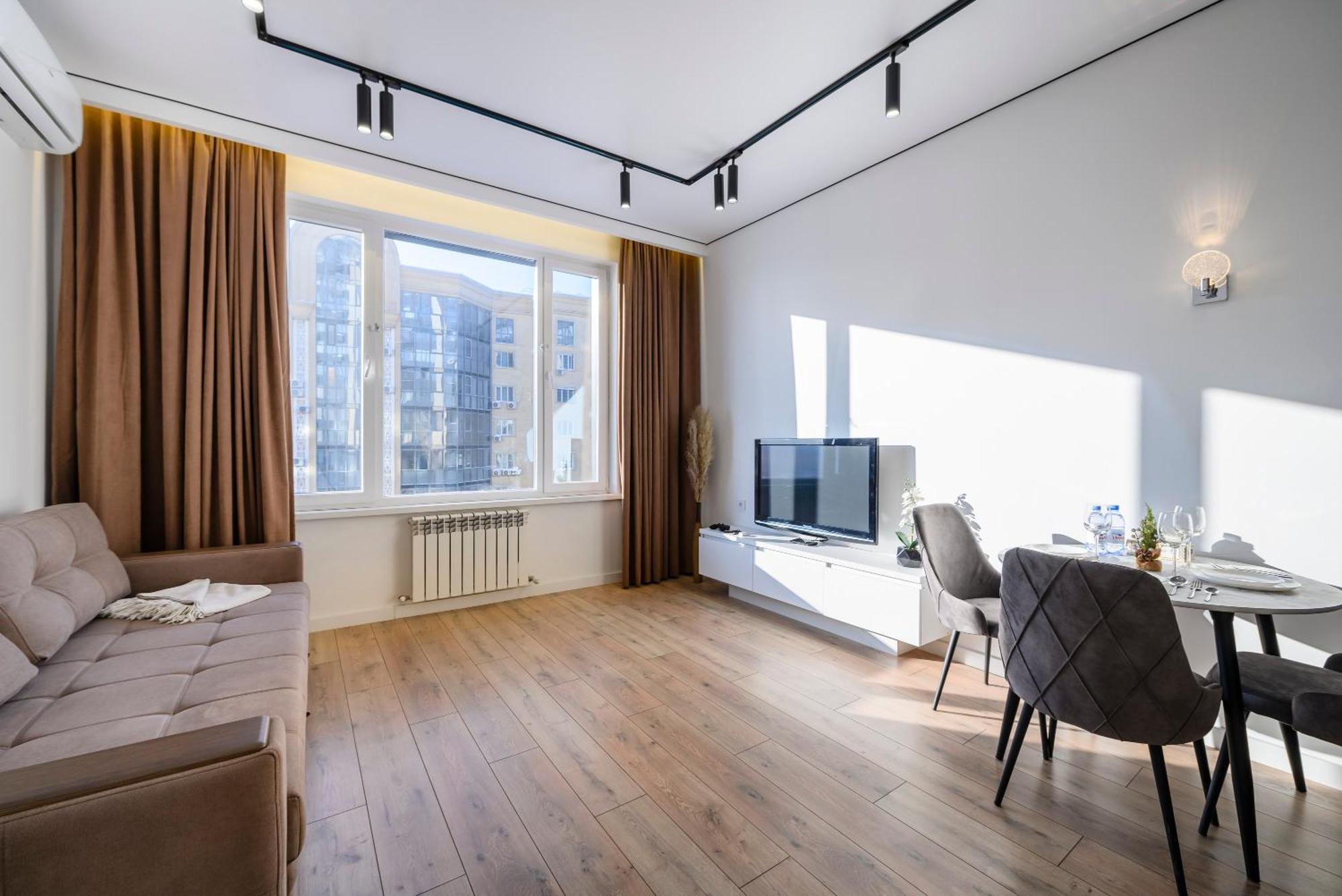 Five Business-Class Rooms In R-House Near Mega Center Alma-Ata Exteriör bild