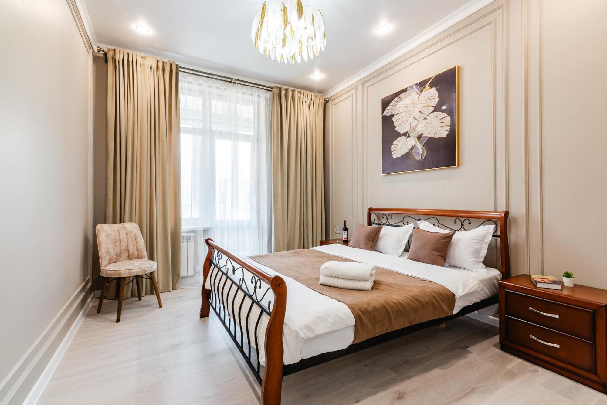 Five Business-Class Rooms In R-House Near Mega Center Alma-Ata Exteriör bild