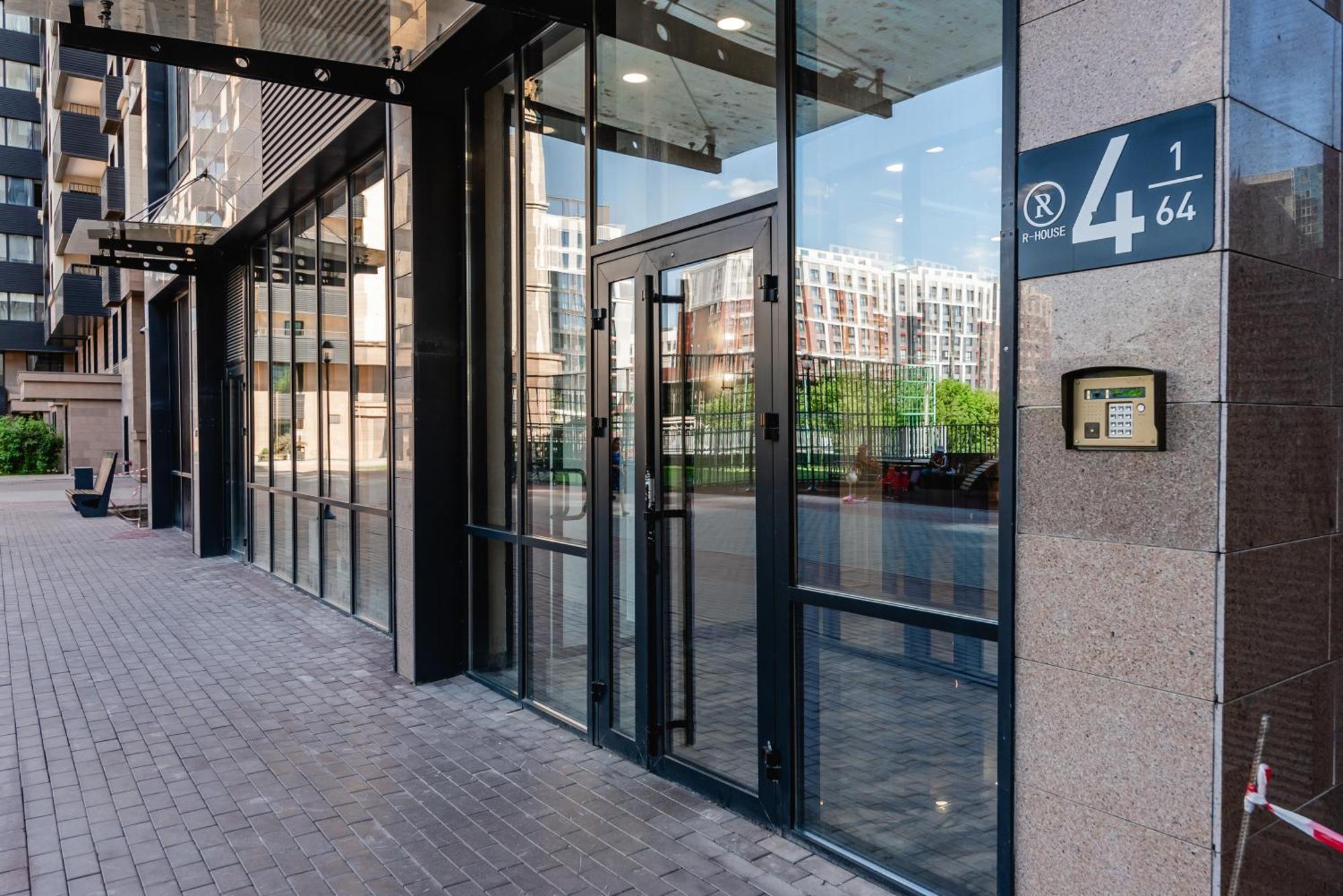 Five Business-Class Rooms In R-House Near Mega Center Alma-Ata Exteriör bild