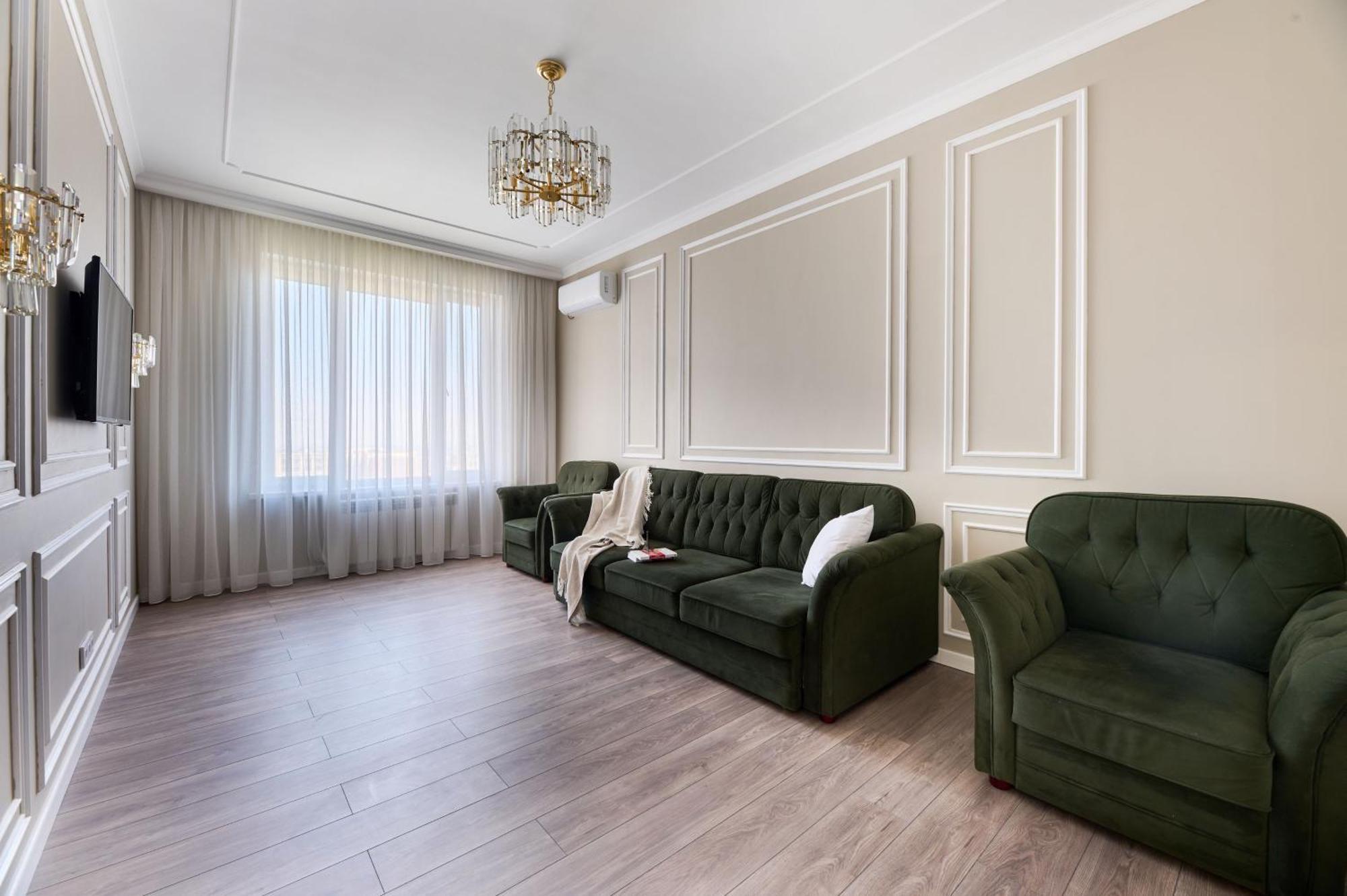 Five Business-Class Rooms In R-House Near Mega Center Alma-Ata Exteriör bild