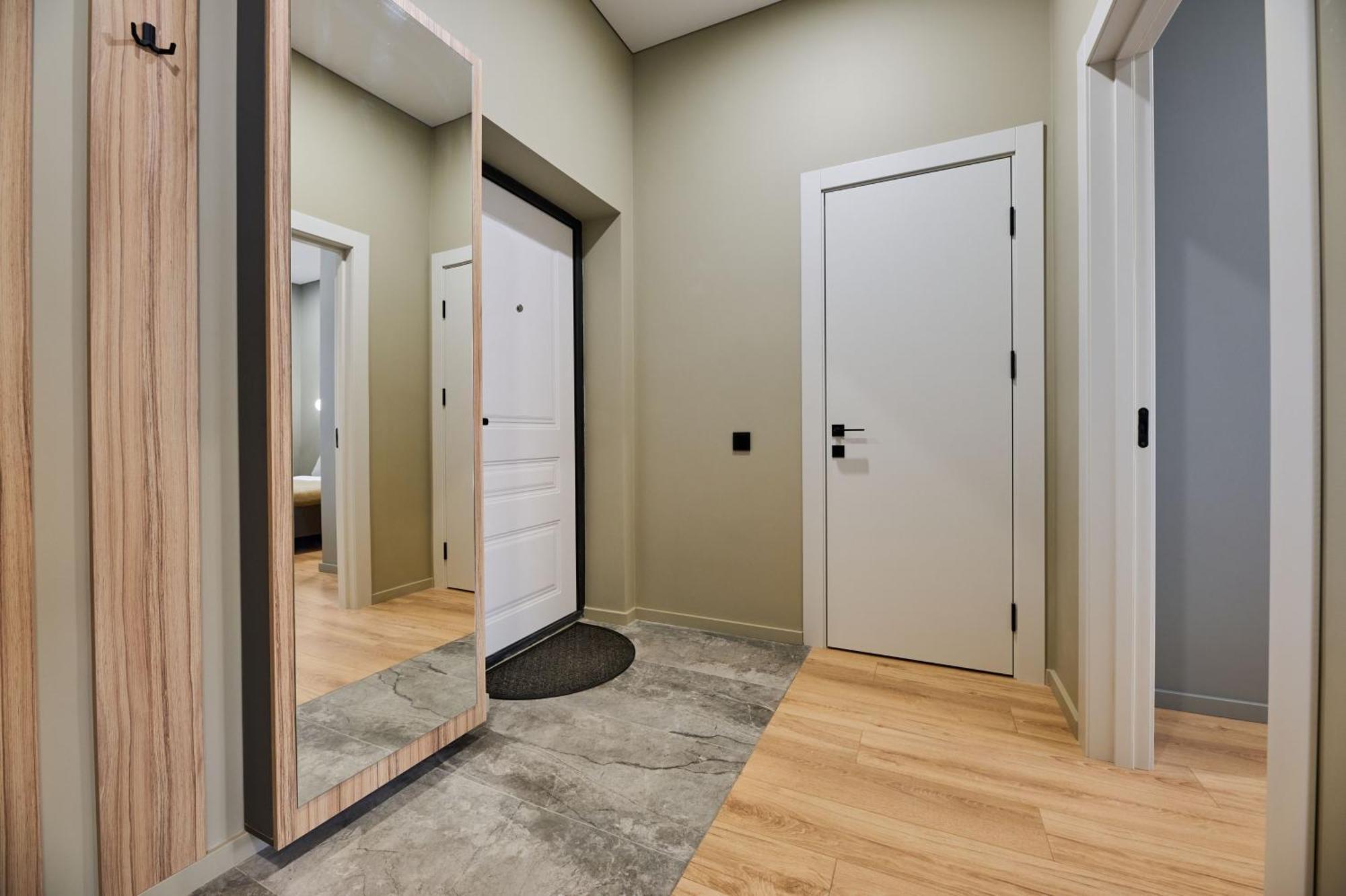 Five Business-Class Rooms In R-House Near Mega Center Alma-Ata Exteriör bild