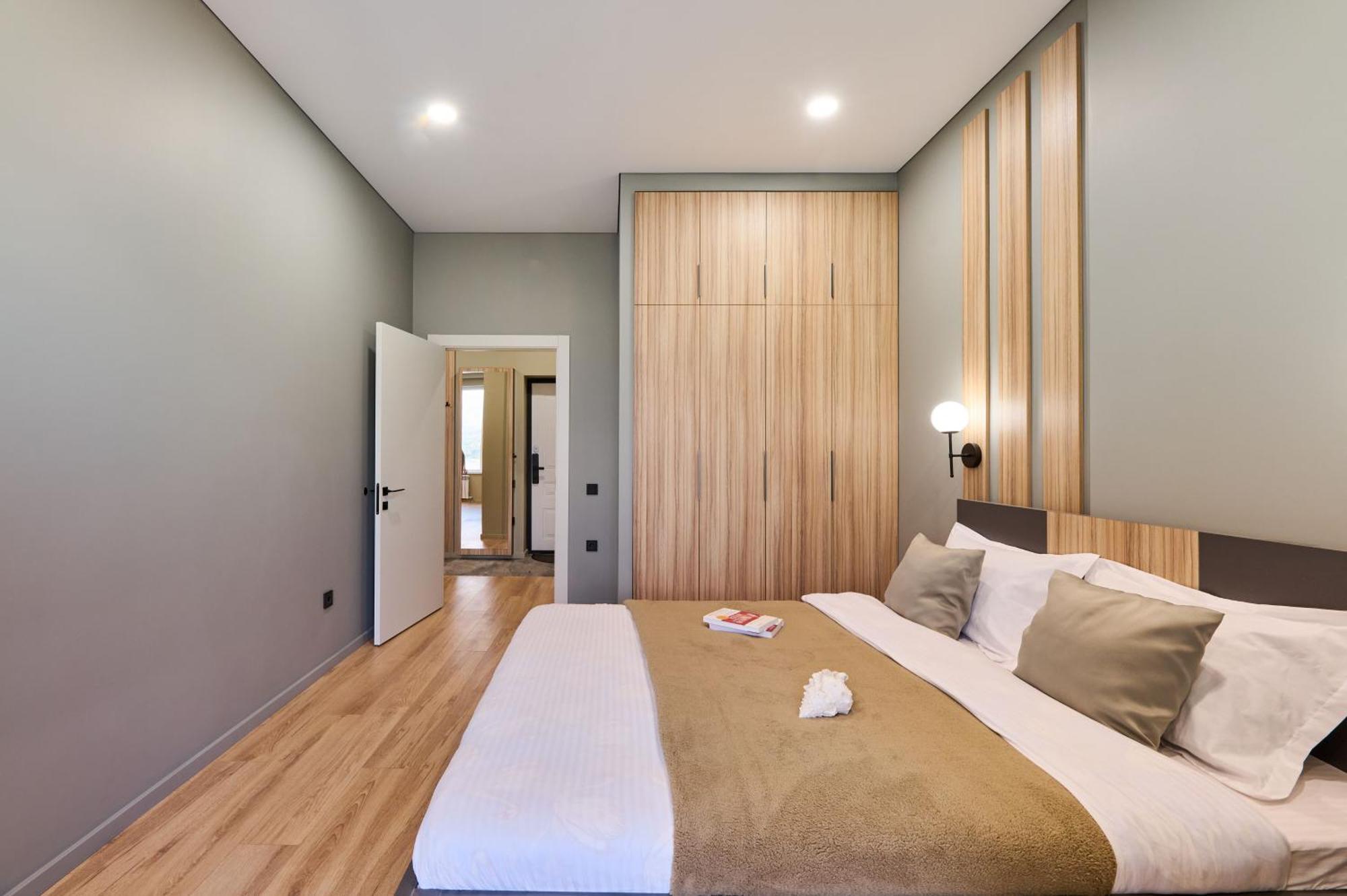 Five Business-Class Rooms In R-House Near Mega Center Alma-Ata Exteriör bild