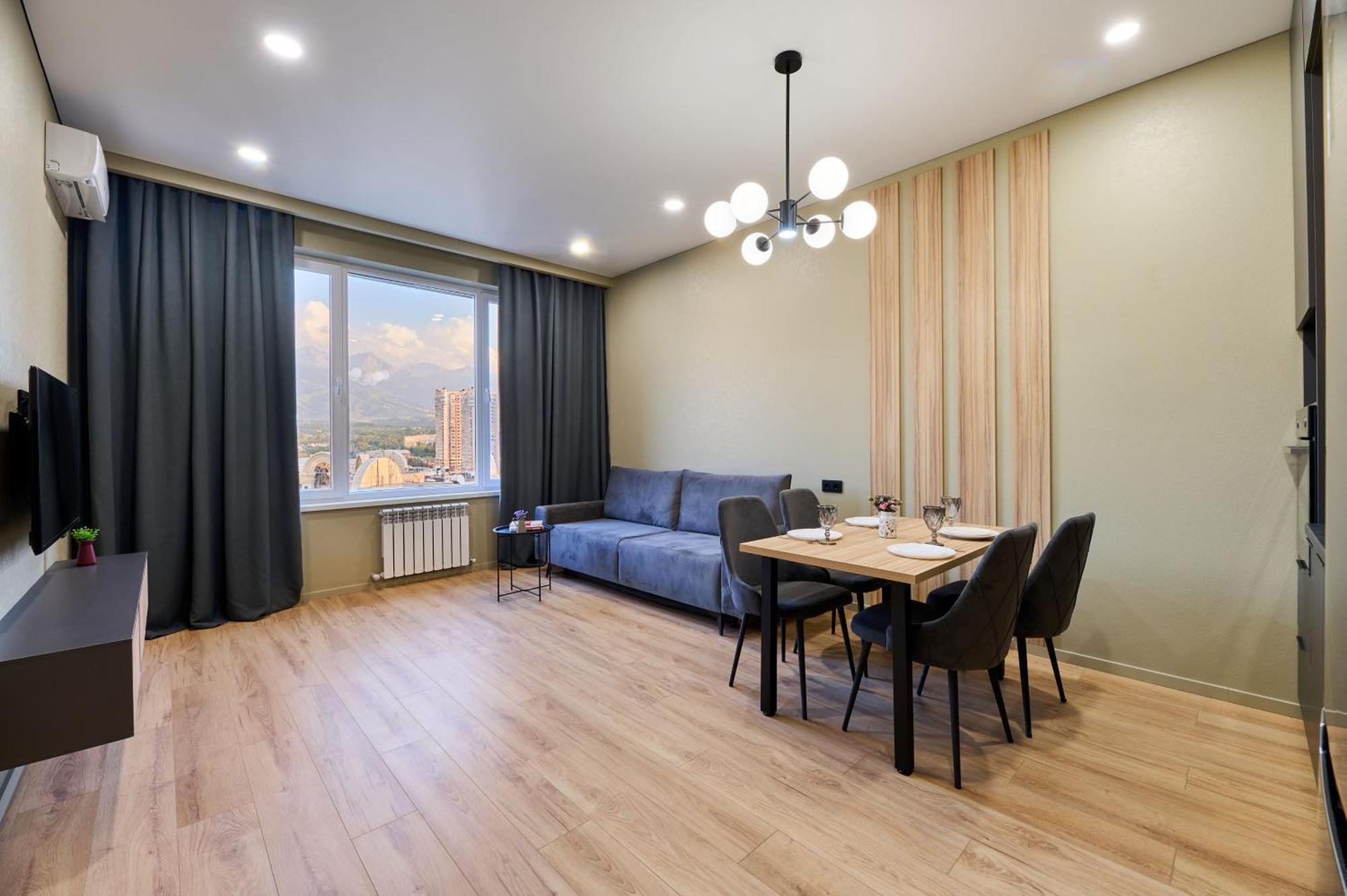 Five Business-Class Rooms In R-House Near Mega Center Alma-Ata Exteriör bild